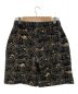 GAKKIN (ガッキン) JACQUARD LOTUS LEAVES SHORTS ブラック サイズ:XL：20000円