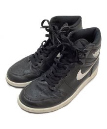 NIKE（ナイキ）の古着「AIR JORDAN 1 RETRO HIGH OG」｜ブラック