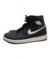 NIKE (ナイキ) AIR JORDAN 1 RETRO HIGH OG ブラック サイズ:26.5：10000円