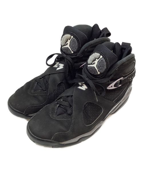 NIKE（ナイキ）NIKE (ナイキ) AIR JORDAN8 RETRO ブラック サイズ:27の古着・服飾アイテム