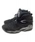 NIKE (ナイキ) AIR JORDAN8 RETRO ブラック サイズ:27：6000円