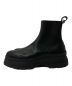 blkby (ビーエルケービーワイ) side gore boots ブラック サイズ:38：13000円