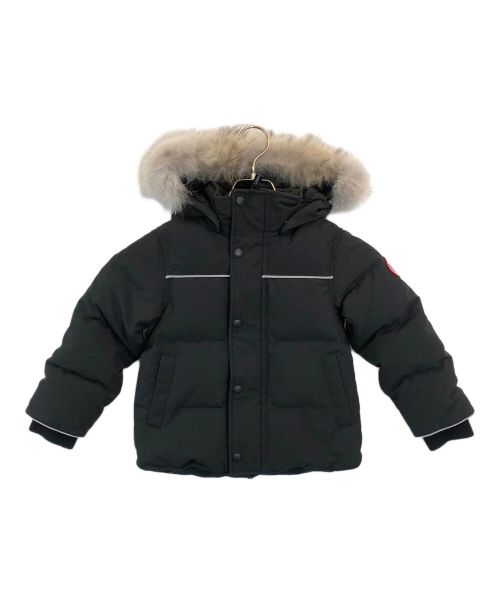 CANADA GOOSE（カナダグース）CANADA GOOSE (カナダグース) ダウンジャケット ブラック サイズ:SIZE 4-5の古着・服飾アイテム