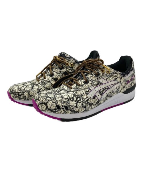 asics（アシックス）asics (アシックス) ANNA SUI (アナスイ) GEL-LYTE III OG アイボリー×パープル サイズ:27㎝の古着・服飾アイテム