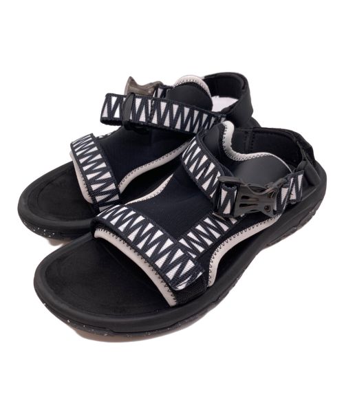 TEVA（テバ）TEVA (テバ) WHITE MOUNTAINEERING (ホワイトマウンテ二アニング) Hurricane Volt WM ブラック サイズ:27の古着・服飾アイテム