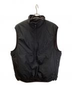 DAIWA PIER39ダイワ ピア39）の古着「TECH REVERSIBLE PULLOVER PUFF VEST」｜ブラック