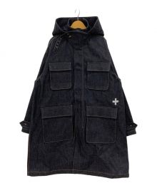 FACETASM（ファセッタズム）の古着「Denim Military Coat」｜インディゴ