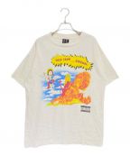 SAINT MICHAELセントマイケル）の古着「TIME IS ETRNL TEE」｜ホワイト