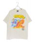 SAINT MICHAEL（セントマイケル）の古着「TIME IS ETRNL TEE」｜ホワイト