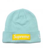 SUPREME×New Eraシュプリーム×ニューエラ）の古着「BOX LOGO BEANIE」｜ライトグリーン