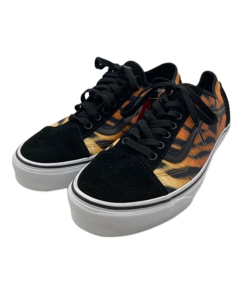 VANS（バンズ）VANS (バンズ) ローカットスニーカー　OLD SKOOL　721356 ブラウン サイズ:27.5cm 未使用品の古着・服飾アイテム