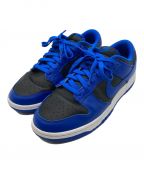 NIKEナイキ）の古着「ローカットスニーカー　Hyper Cobalt　DUNK LOW　DD1391-001」｜ブラック×ブルー