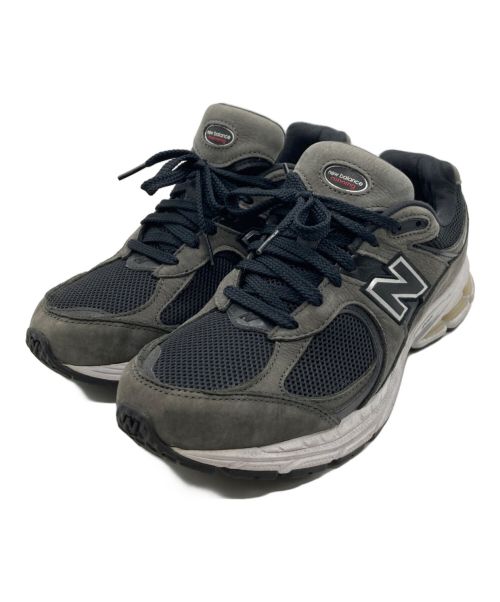 NEW BALANCE（ニューバランス）NEW BALANCE (ニューバランス) ローカットスニーカー　ML2002RB グレー サイズ:27.5cmの古着・服飾アイテム