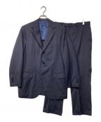 BEAMS Fビームスエフ）の古着「ANGELICO SOLID SUIT　セットアップスーツ」｜ネイビー