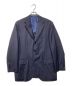 BEAMS F (ビームスエフ) ANGELICO SOLID SUIT　セットアップスーツ ネイビー サイズ:52：16000円