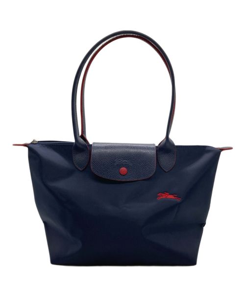 LONGCHAMP（ロンシャン）LONGCHAMP (ロンシャン) トートバッグ　L2605619556　ル・プリアージュ クラブ　 ネイビーの古着・服飾アイテム