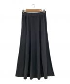 greychordグレーコード）の古着「ANNA LONG SKIRT」｜チャコールグレー