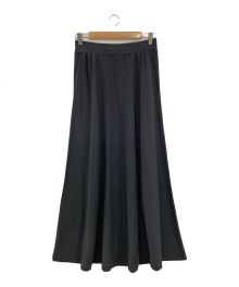 greychord（グレーコード）の古着「ANNA LONG SKIRT」｜チャコールグレー