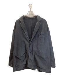 Porter Classic（ポータークラシック）の古着「MOLESKIN CLASSIC JACKET 2019」｜ブラック