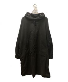 Porter Classic（ポータークラシック）の古着「WEATHER ANORAK COAT/アノラックコート」｜ブラック