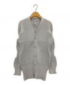 CFCLシーエフシーエル）の古着「FLUTED CARDIGAN」｜グレー