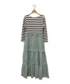 HER LIP TOハーリップトゥ）の古着「Spring Ballerina Midi Dress」｜ライトグリーン