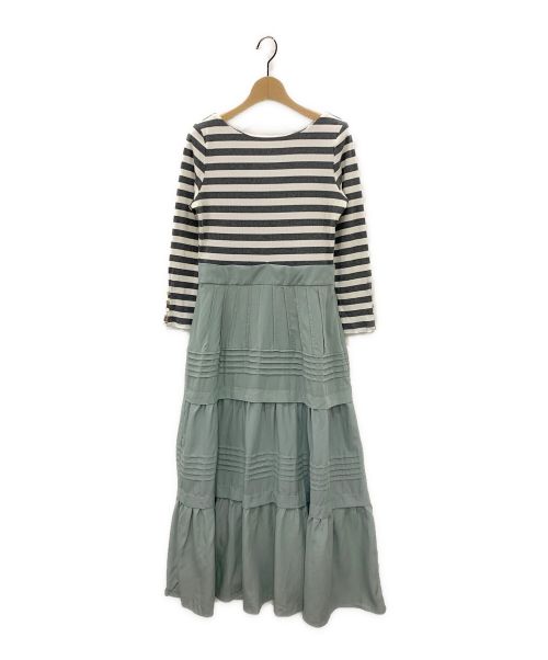 HER LIP TO（ハーリップトゥ）HER LIP TO (ハーリップトゥ) Spring Ballerina Midi Dress ライトグリーン サイズ:Mの古着・服飾アイテム