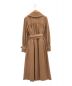 Her lip to (ハーリップトゥ) Belted Dress Trench Coat ブラウン サイズ:M：9000円