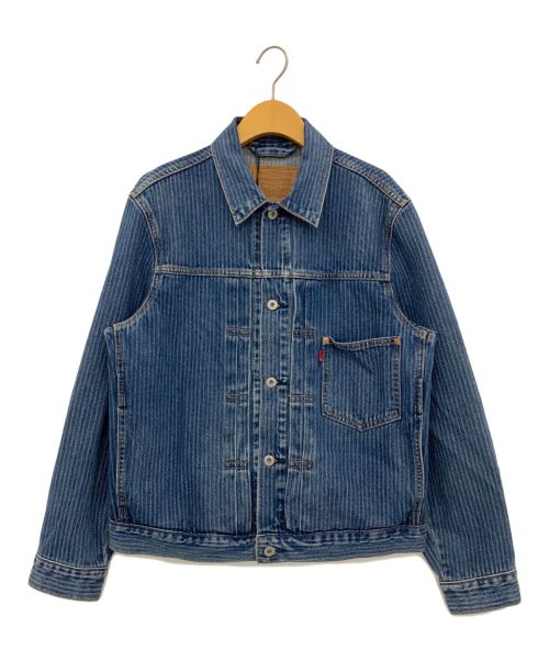 LEVI'S PReMIUM（リーバイスプレミアム）LEVI'S PReMIUM (リーバイスプレミアム) TYPE Ⅰトラッカージャケット ブルー サイズ:Sの古着・服飾アイテム