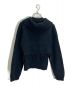 MIESROHE (ミースロエ) 3WAYレイヤードフリンジニットTOPS ブラック サイズ:F：12000円