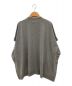 ENFOLD (エンフォルド) ROOUND-HEM PULLOVER グレー サイズ:38：7000円