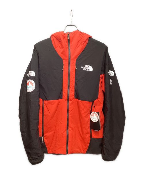 THE NORTH FACE（ザ ノース フェイス）THE NORTH FACE (ザ ノース フェイス) エクスペディションL3ベントリックスフルジップフーディ レッド×ブラック サイズ:L 未使用品の古着・服飾アイテム