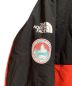 中古・古着 THE NORTH FACE (ザ ノース フェイス) エクスペディションL3ベントリックスフルジップフーディ レッド×ブラック サイズ:L 未使用品：29000円