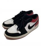 NIKEナイキ）の古着「AIR JORDAN 1 LOW」｜レッド