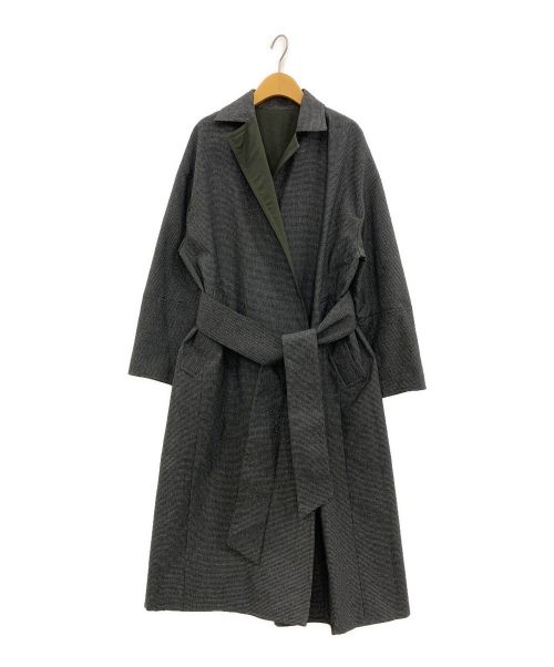 RITO（リト）RITO (リト) OVERSIZE REVERSIBLE COAT カーキ サイズ:38の古着・服飾アイテム