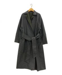 RITO（リト）の古着「OVERSIZE REVERSIBLE COAT」｜カーキ