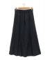 HYKE (ハイク) W/C PLEATED SKIRT ネイビー サイズ:2：8000円