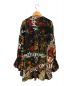 Vivienne Westwood RED LABEL (ヴィヴィアンウエストウッドレッドレーベル) FREEDOM FIGHTER FLOWER ブラウス ブラック サイズ:00：25000円