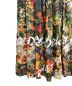 中古・古着 Vivienne Westwood RED LABEL (ヴィヴィアンウエストウッドレッドレーベル) FREEDOM FIGHTER FLOWER SKIRT (フリーダムファイターフラワースカート) ブラック サイズ:00：16000円