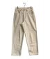 AURALEE（オーラリー）の古着「ORGANIC COTTON SLUB DUCK WIDE PANTS　A21AP02OD」｜ホワイト