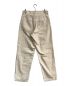 AURALEE (オーラリー) ORGANIC COTTON SLUB DUCK WIDE PANTS　A21AP02OD ホワイト サイズ:32：9000円