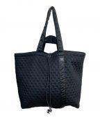 RAMIDUS×BALラミダス×バル）の古着「QUILTING MESH RAMIDUS TOTE BAG」｜ブラック