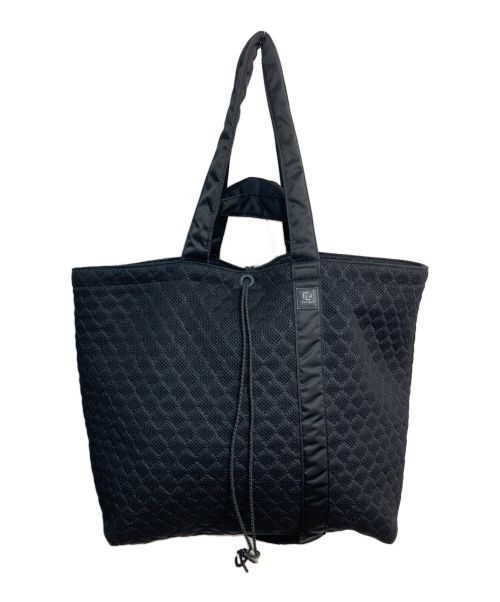 RAMIDUS（ラミダス）RAMIDUS (ラミダス) BAL (バル) QUILTING MESH RAMIDUS TOTE BAG ブラック サイズ:-の古着・服飾アイテム