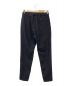 UJOH (ウジョー) Tape Belt Tapered Pants ネイビー サイズ:1：7000円