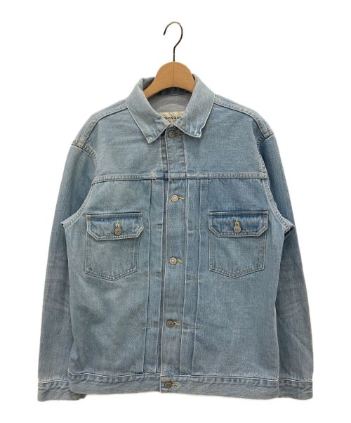 THE SHINZONE（ザ シンゾーン）THE SHINZONE (ザ シンゾーン) TYPE 50'S DENIM JK インディゴ サイズ:36の古着・服飾アイテム