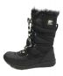 SOREL (ソレル) WHITNEY TALL LACE II ブラック サイズ:23㎝：8000円