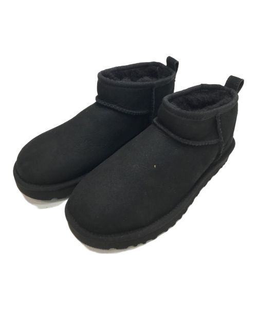 UGG（アグ）UGG (アグ) Classic Ultra Mini ブラック サイズ:23㎝の古着・服飾アイテム