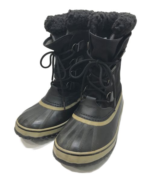 SOREL（ソレル）SOREL (ソレル) スノーブーツ ブラック サイズ:26の古着・服飾アイテム