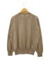 BATONER (バトナ―) CHOMA CREW NECK CARDIGAN ブラウン サイズ:1：13000円