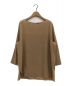 MUSE de Deuxieme Classe（ミューズ ドゥーズィエム クラス）の古着「EDEN boat neck blouse」｜ベージュ